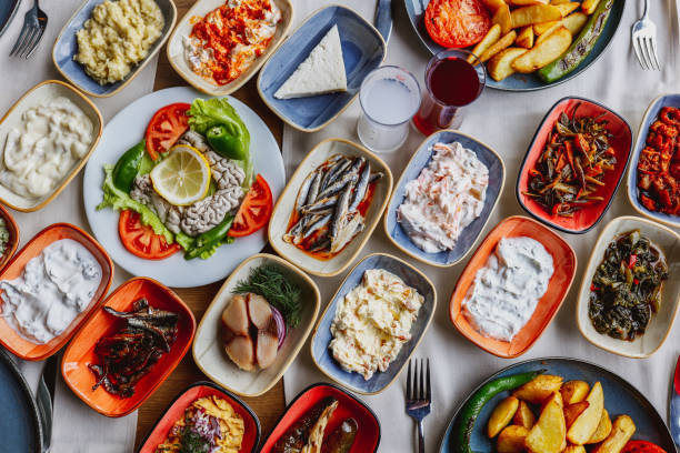 Karışık Meze Tabağı